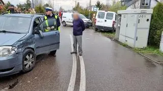 Wypadek w miejscowości Nadma