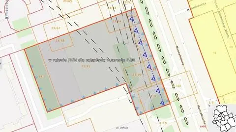 Działka pod MSN nadal prywatna. Ratusz wywłaszczy właściciela? 