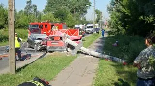 Wypadek na Zabranieckiej