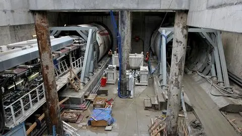 Tak Maria drąży tunel metra