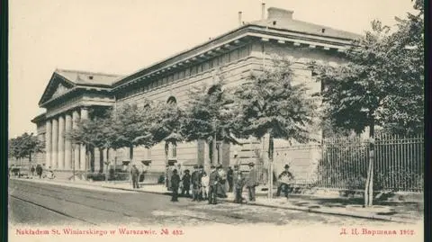 Akcje, weksle i towary. 200 lat giełdy w Warszawie