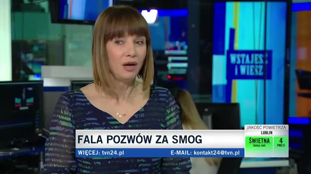 "Jesteśmy regularnie truci" 