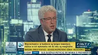 Jacek Wojciechowicz o naciskach PO na jego dymisję