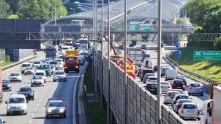 S8 zakorkowana w dwóch kierunkach