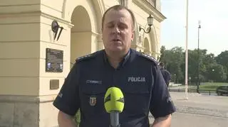 Policja o czwartkowych manifestacjach