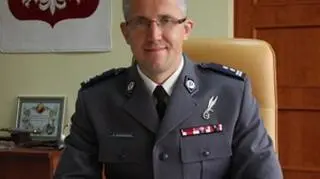 Mł. insp. Rafał Batkowski - fot. KWP Radom