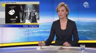 Taka "Klątwa". Materiał Faktów TVN