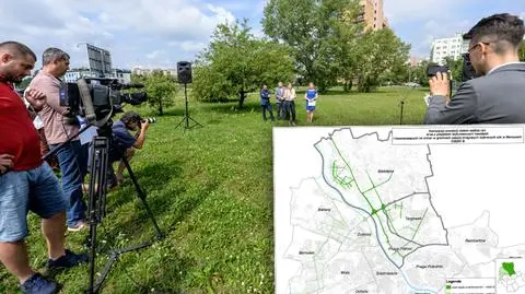 Zazielenią ulice po praskiej stronie. "Staną się wizytówką"