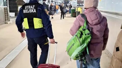 Czeszka zgubiła się na Pradze, pomogli jej strażnicy miejscy