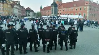 Policja na starówce