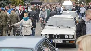 Pokaz odbył się w Parku Militarnym w Rembertowie