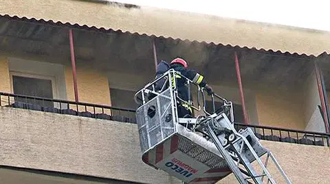 Tragiczny pożar na Targówku Jedna osoba nie żyje