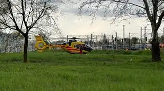 Wypadek z udziałem pociągu pendolino 