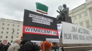 Manifestacja antyfaszystowska