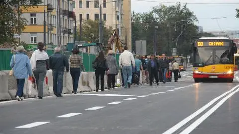 Pod prąd buspasem.  Bałagan na pl. Wileńskim 