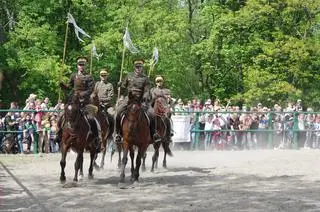 Hipodrom w Łazienkach Królewskich - majówka 2019