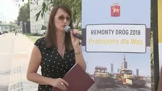 Wiceprezydent podsumowuje drogowe remonty