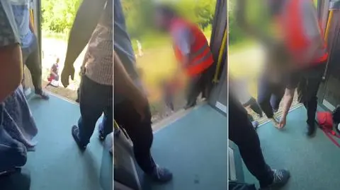 Na kilka godzin utknęli w pociągu, przesiadali się między stacjami. "Reakcja kolejarzy była żadna" 