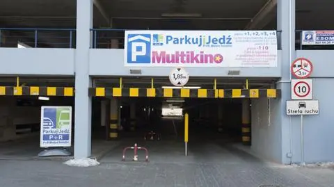 Zaparkuj przy Multikinie