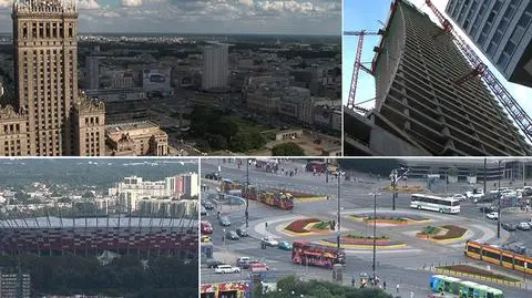 Zobacz Warszawę z 40. piętra Złotej 44