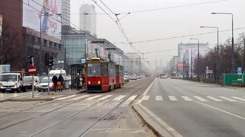 Wieczorem zwężą Marszałkowską