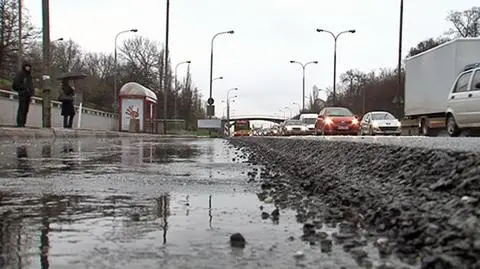 Drogowcy wracają na Łazienkowską