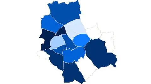 Największa frekwencja (na razie) na Żoliborzu