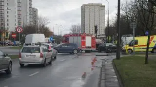 Zderzenie na Kondratowicza