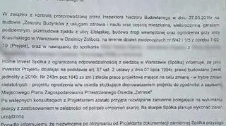 List inwestora do Powiatowego Inspektora Nadzoru Budowlanego