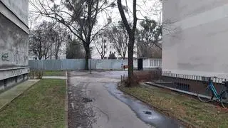 Możliwy dojazd na plac budowy 