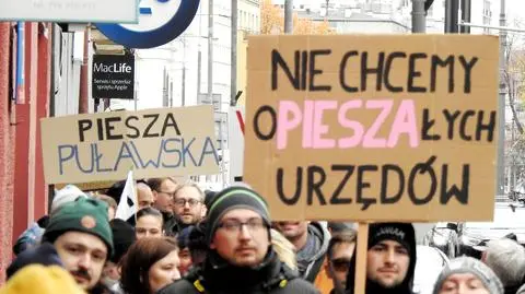 Była okazja do zmian na Puławskiej. Drogowcy robią wiele, by przeszła bez echa