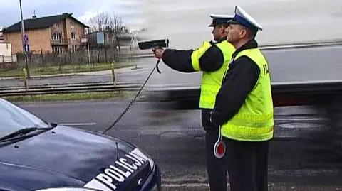 Pod wpływem i za szybko o 108 km/h