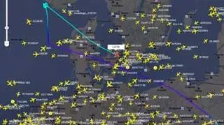 fot. flightradar24.com