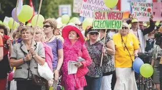 Tak wyglądała Parada Seniorów w 2014