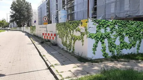 Budowa apartamentowca na Kamionku. Dzielnica nałożyła na dewelopera ponad 36 milionów kary 