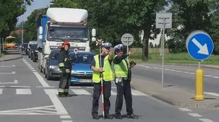 Zderzenie na Płochocińskiej