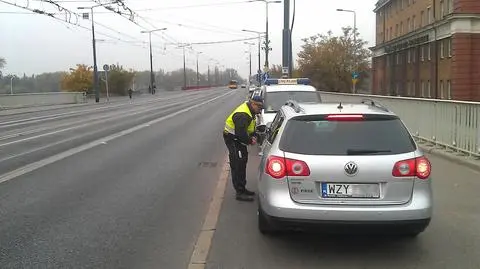 5 tysięcy mandatów na moście Śląsko-Dąbrowskim