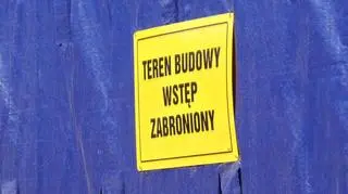 Będą budować ogrodzenie Sejmu