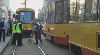 Potrącenie w Jerozolimskich