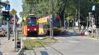 Będzie priorytet dla tramwajów na Marymonckiej