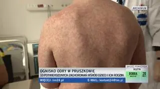 Problemy z Odrą w Pruszkowie