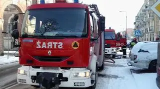 Pożar mieszkania na Pradze. Dwie osoby nie żyją