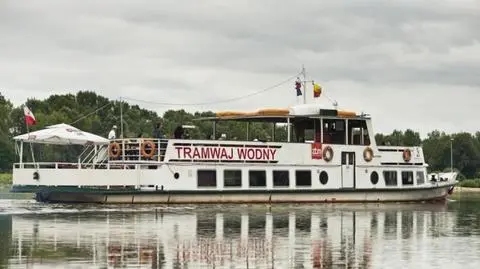 Wodny tramwaj "Wars" dołączy do Godziny "W"