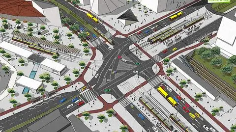 Zielone Mazowsze chce odciąć Grójecką od placu Zawiszy