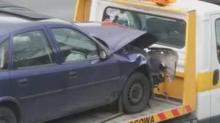 Zderzenie na S8