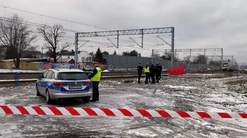 Pociąg potrącił pieszego w Legionowie. Mężczyzna nie żyje