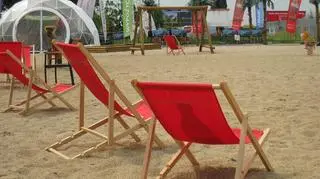 Będzie plaża w Wilanowie