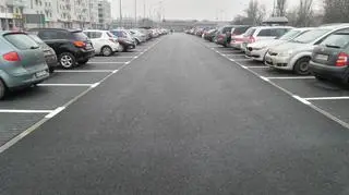 Nowy parking P+R na Młocinach