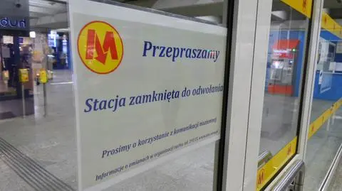 Pijany awanturował się w metrze. Powinien być na kwarantannie. Zdezynfekowano dwie stacje