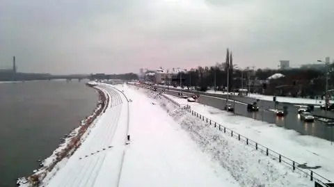 Zima wróciła do stolicy